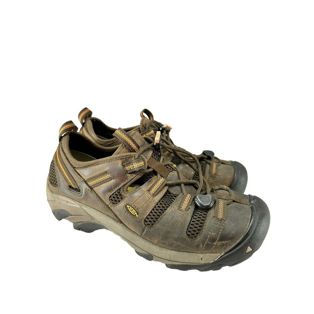 Keen Womens Detroit Steel Toe Low 9.5 EE  ASTM F2413-11